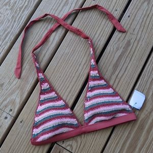 🆕3/$10✨Crochet Bikini Top